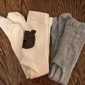 A Duo of Toddler Tights